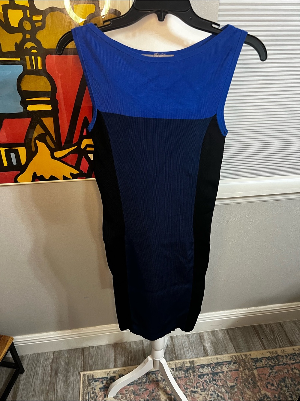 Halston Heritage Colorblock Bodycon
Bandage Blue And Black Medium - Picture 3 of 15